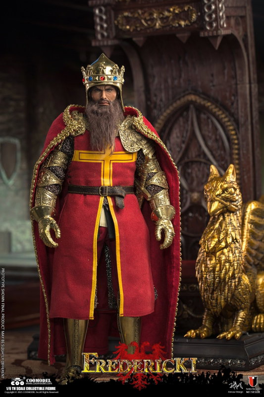 Series Of Empires - Friedrich I (Exclusive Copper Version) image 3