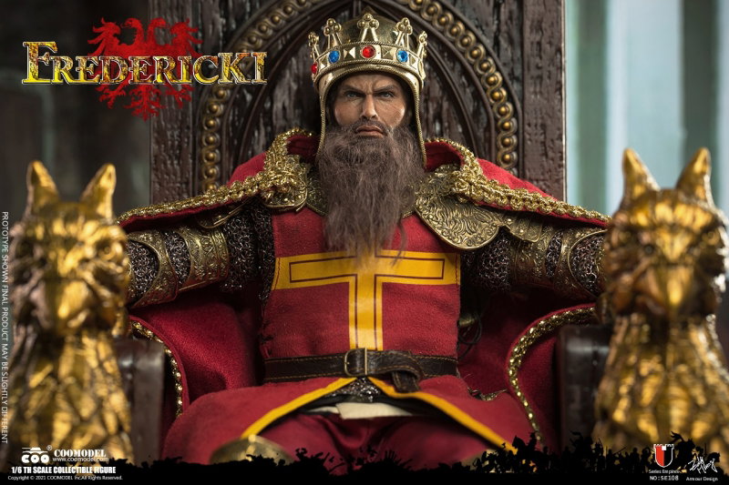 Series Of Empires - Friedrich I (Exclusive Copper Version) image 8