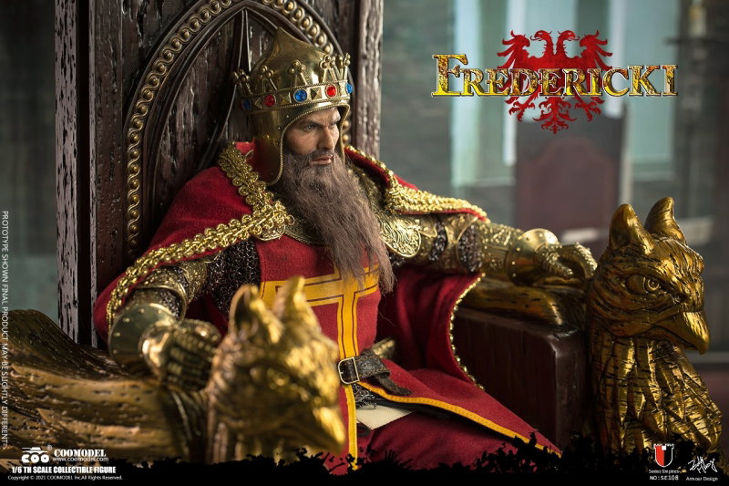 Series Of Empires - Friedrich I (Exclusive Copper Version) image 9