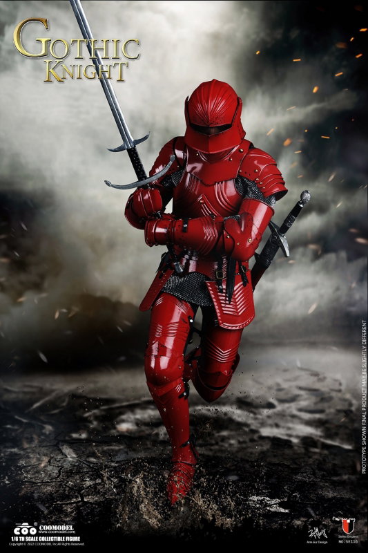 Series Of Empires - Gothic Knight (Special Color Version) image 1