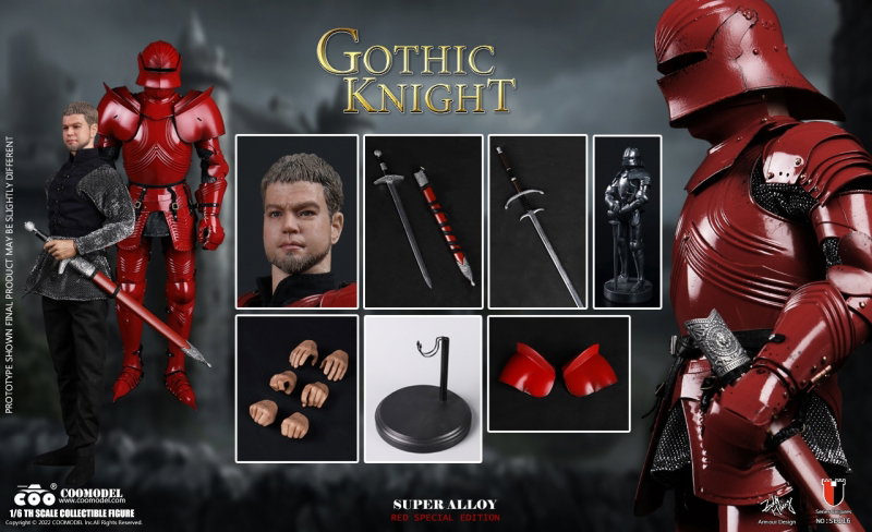 Series Of Empires - Gothic Knight (Special Color Version) image 10