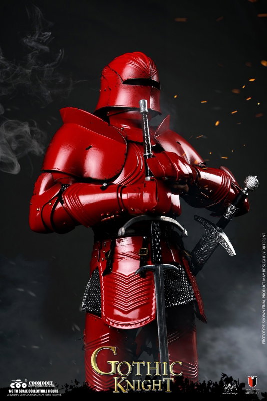 Series Of Empires - Gothic Knight (Special Color Version) image 5