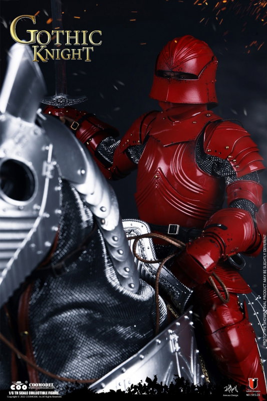 Series Of Empires - Gothic Knight (Special Color Version) image 7
