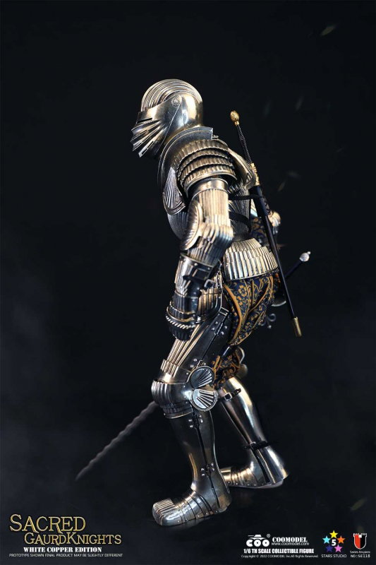 Series Of Empires - Sacred Guard Knights (White Copper Edition) image 2