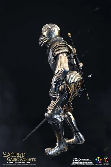 Series Of Empires - Sacred Guard Knights (White Copper Edition)