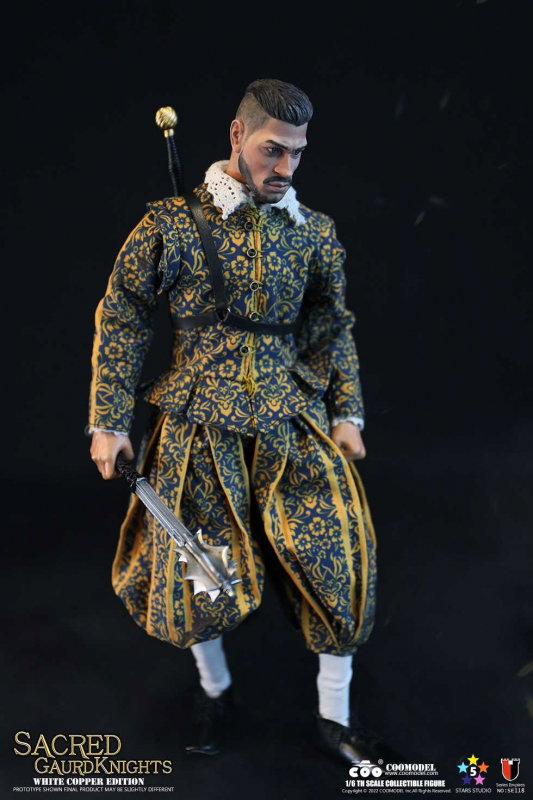 Series Of Empires - Sacred Guard Knights (White Copper Edition) image 5