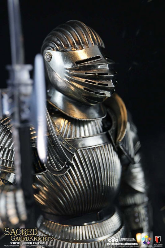 Series Of Empires - Sacred Guard Knights (White Copper Edition) image 9