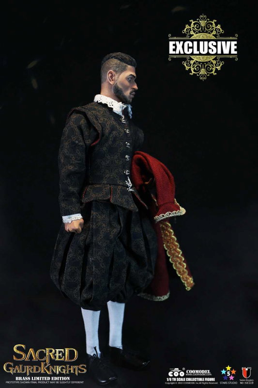 Series Of Empires - Sacred Guard Knights (Brass Limited Edition) image 2