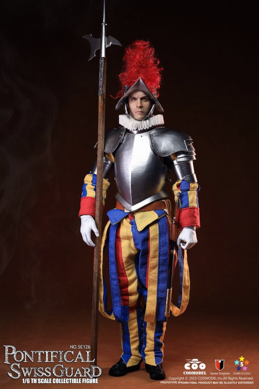 Series Of Empires - Pontifical Swiss Guard image 3