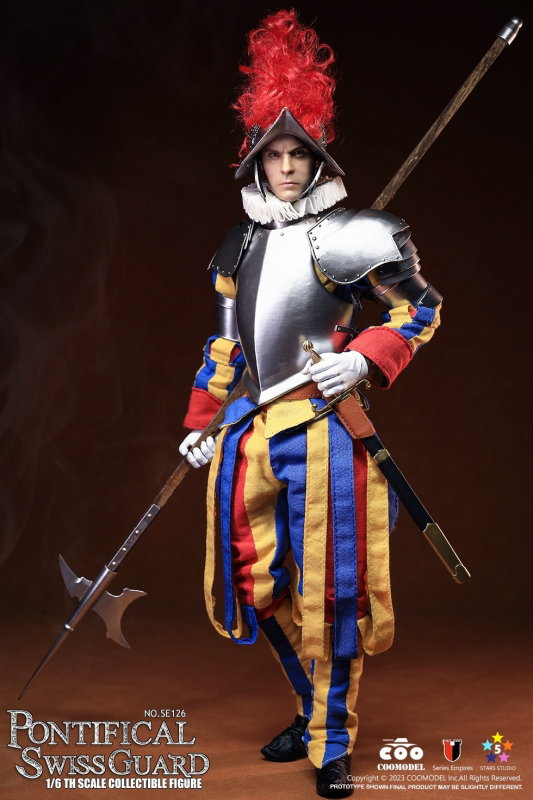 Series Of Empires - Pontifical Swiss Guard image 4