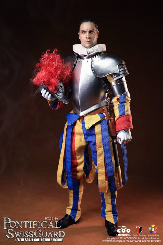 Series Of Empires - Pontifical Swiss Guard image 5