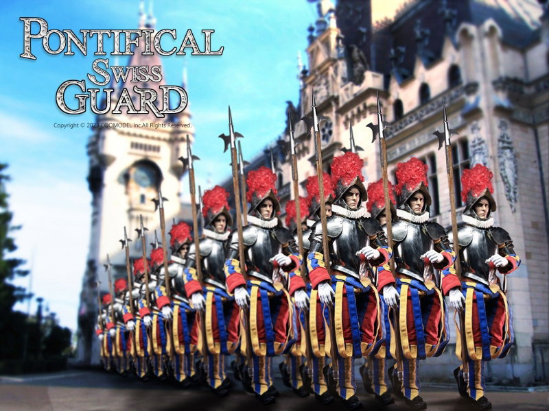 Series Of Empires - Pontifical Swiss Guard image 9