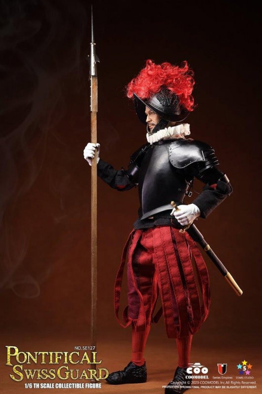 Series Of Empires - Pontifical Swiss Captain image 3