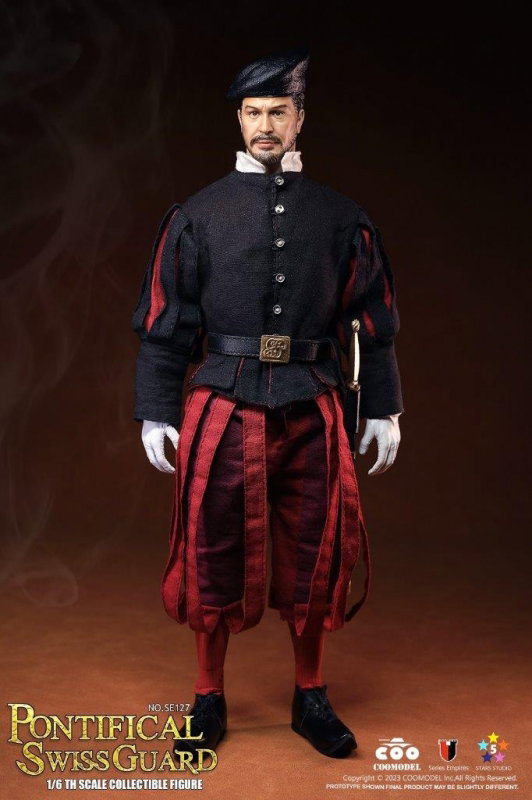 Series Of Empires - Pontifical Swiss Captain image 4