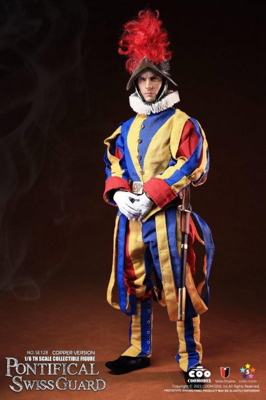 Series Of Empires - Pontifical Swiss Guard (Exclusive Cupronickel Version) image 2