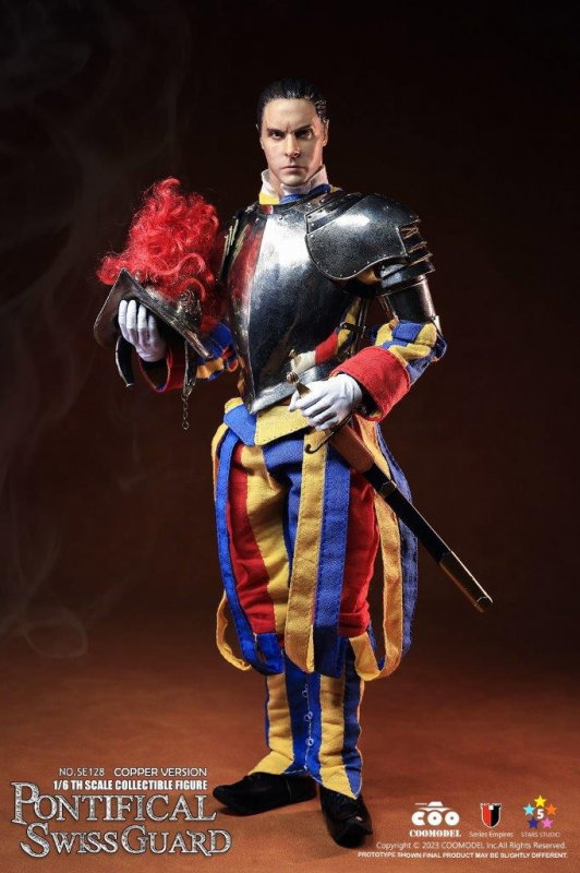 Series Of Empires - Pontifical Swiss Guard (Exclusive Cupronickel Version) image 3