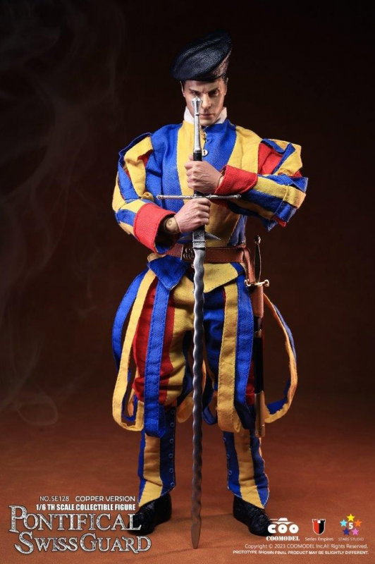 Series Of Empires - Pontifical Swiss Guard (Exclusive Cupronickel Version) image 4