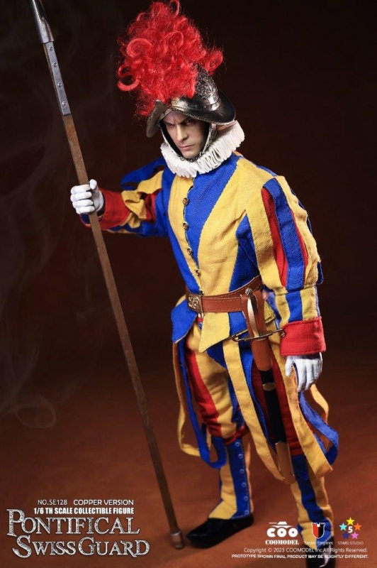 Series Of Empires - Pontifical Swiss Guard (Exclusive Cupronickel Version) image 5