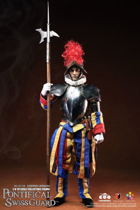 Series Of Empires - Pontifical Swiss Guard (Exclusive Cupronickel Version) image 6