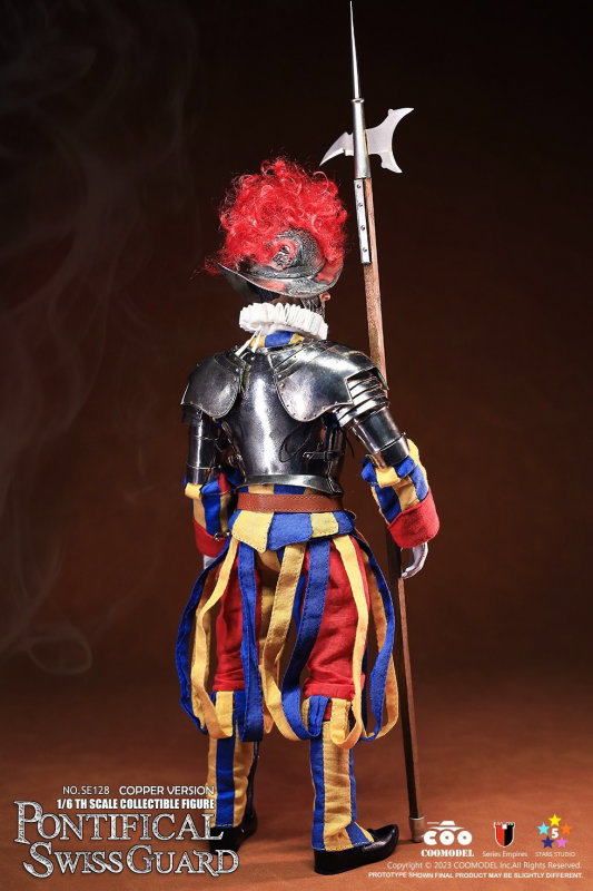 Series Of Empires - Pontifical Swiss Guard (Exclusive Cupronickel Version) image 7