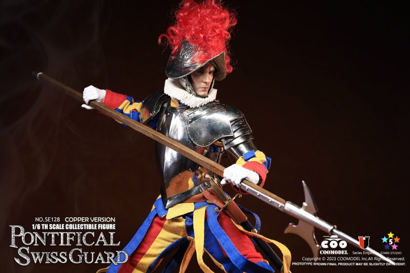 Series Of Empires - Pontifical Swiss Guard (Exclusive Cupronickel Version) image 8