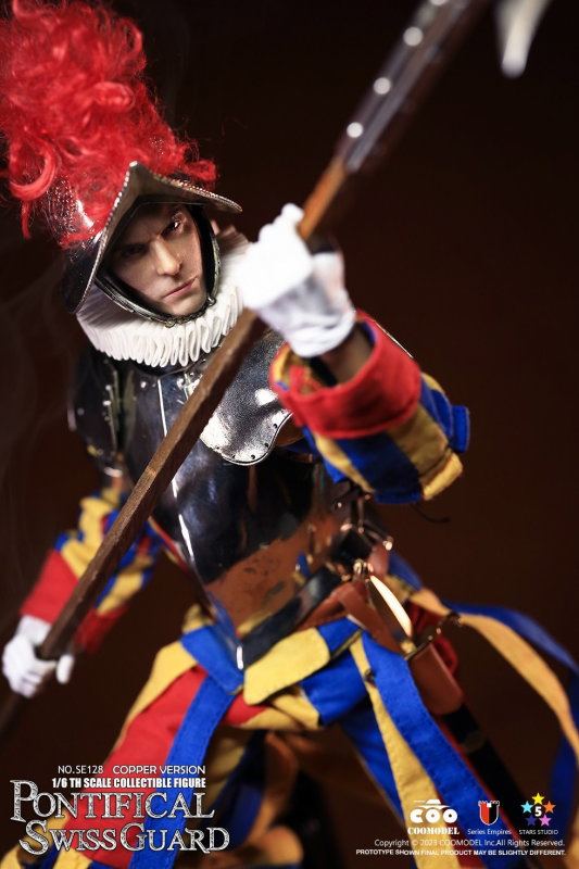 Series Of Empires - Pontifical Swiss Guard (Exclusive Cupronickel Version) image 9