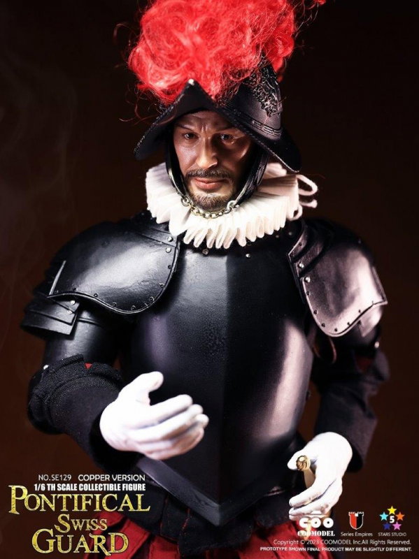 Series Of Empires - Pontifical Swiss Captain (Exclusive Cupronickel Version) image 10