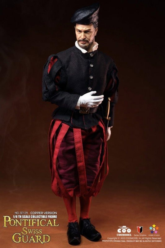 Series Of Empires - Pontifical Swiss Captain (Exclusive Cupronickel Version) image 2