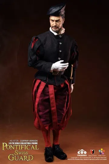 Series Of Empires - Pontifical Swiss Captain (Exclusive Cupronickel Version)