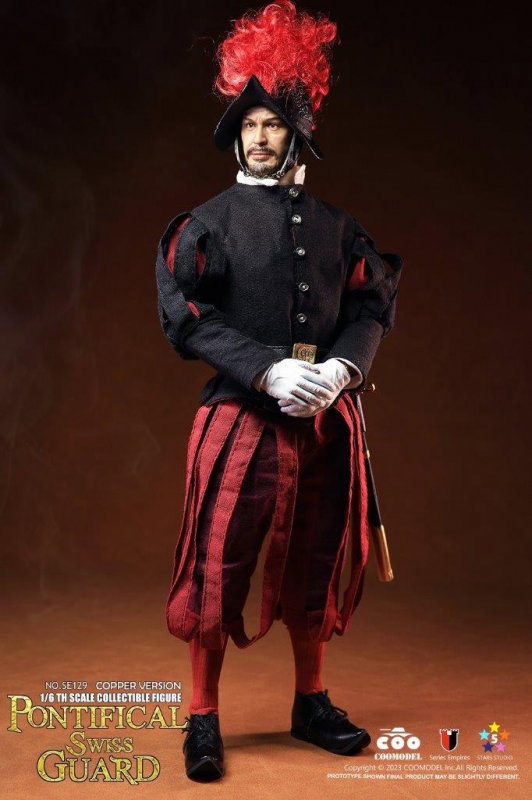 Series Of Empires - Pontifical Swiss Captain (Exclusive Cupronickel Version) image 3