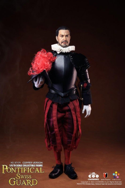 Series Of Empires - Pontifical Swiss Captain (Exclusive Cupronickel Version) image 4