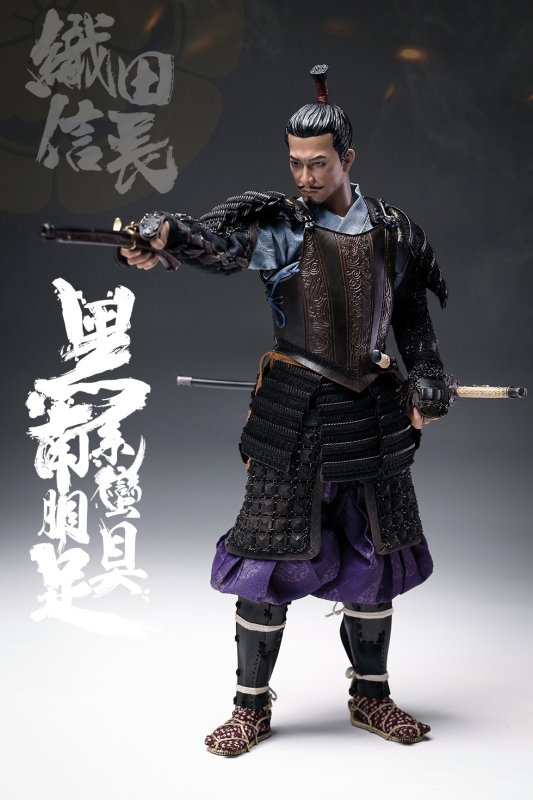 Black Euro-Style Samurai Armor - Oda Nobunaga (Limited Version) image 6