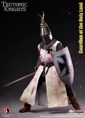 COOMODEL SERIES OF EMPIRES TEUTONIC KNIGHTS