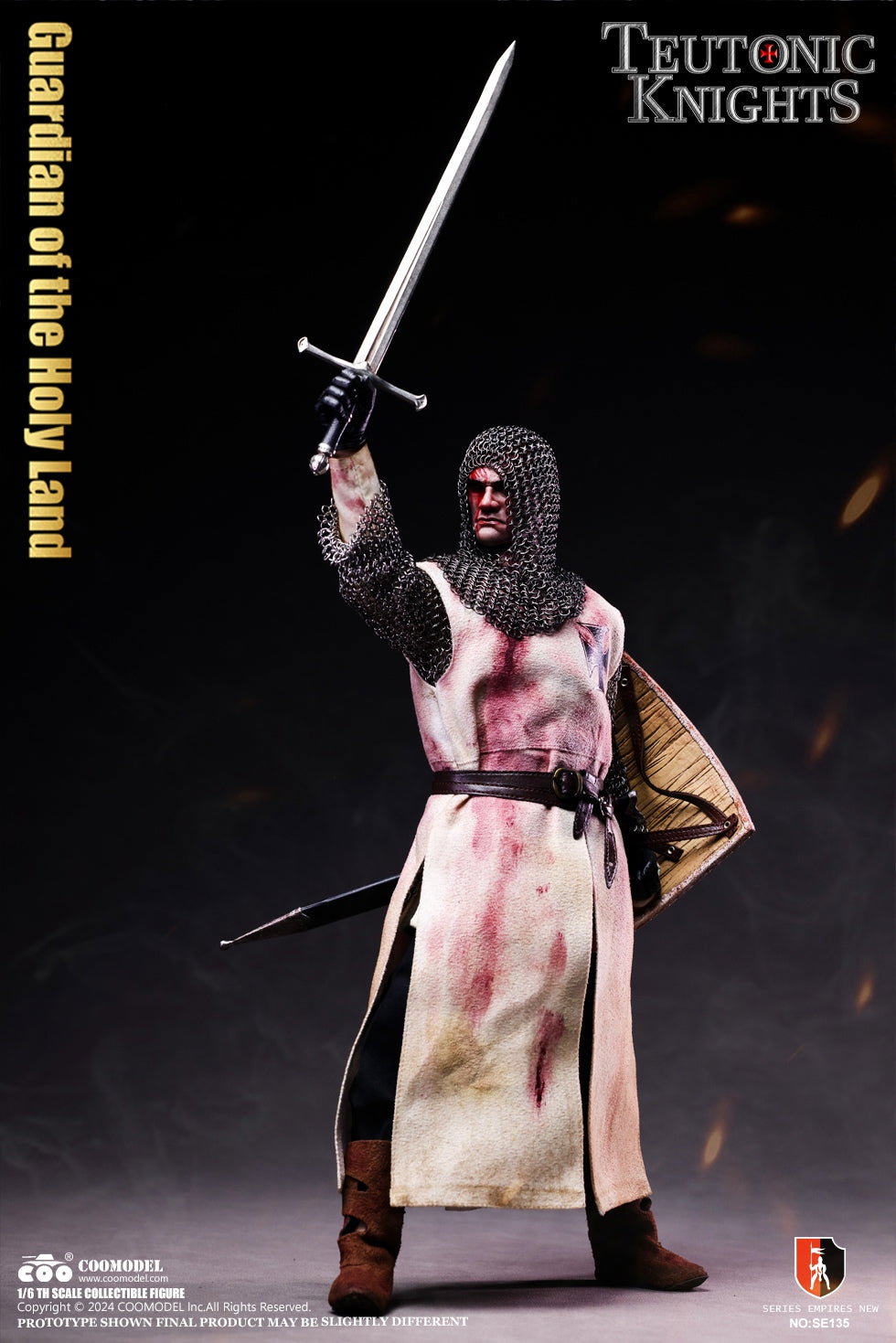 COOMODEL SERIES OF EMPIRES TEUTONIC KNIGHTS image 2