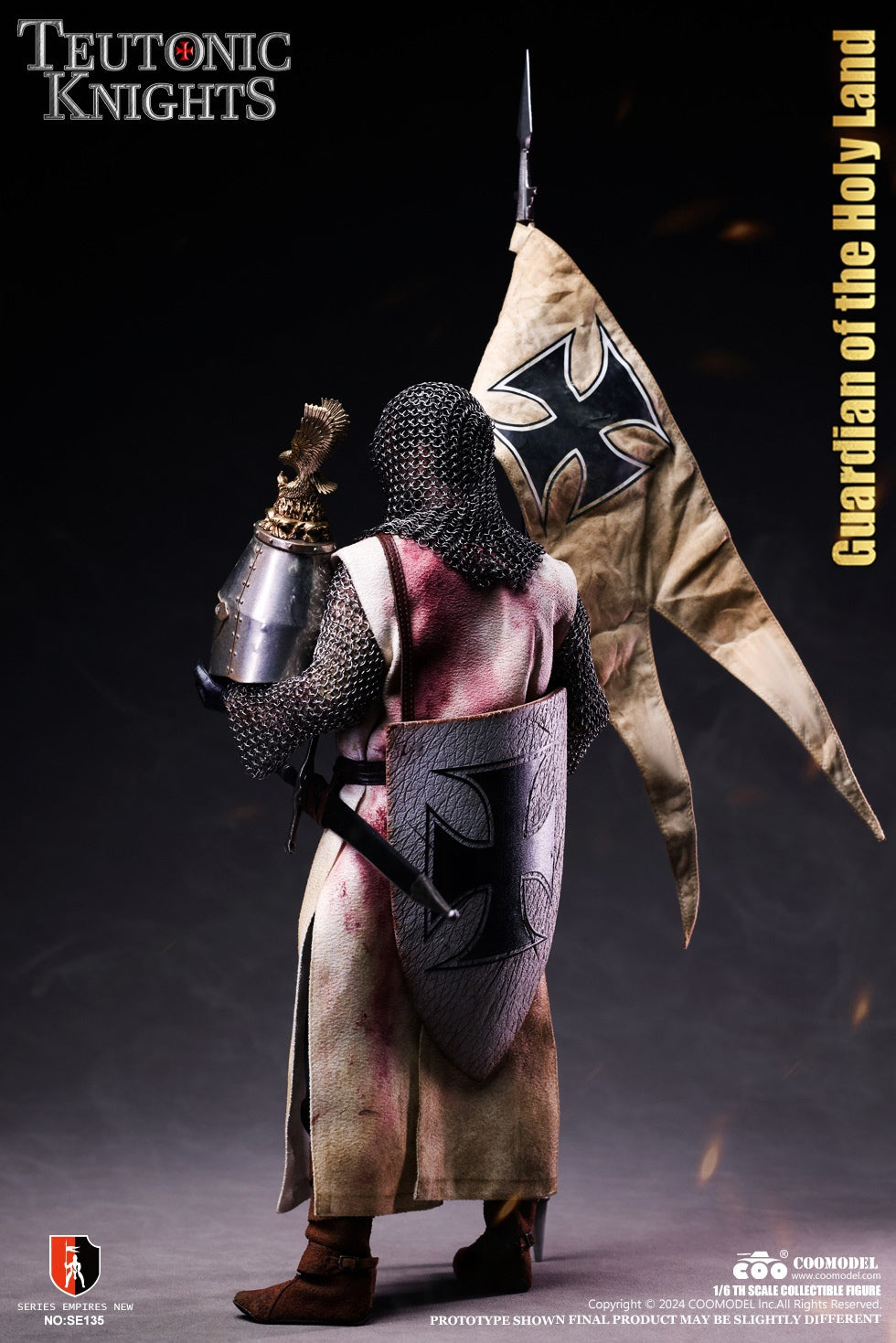 COOMODEL SERIES OF EMPIRES TEUTONIC KNIGHTS image 6