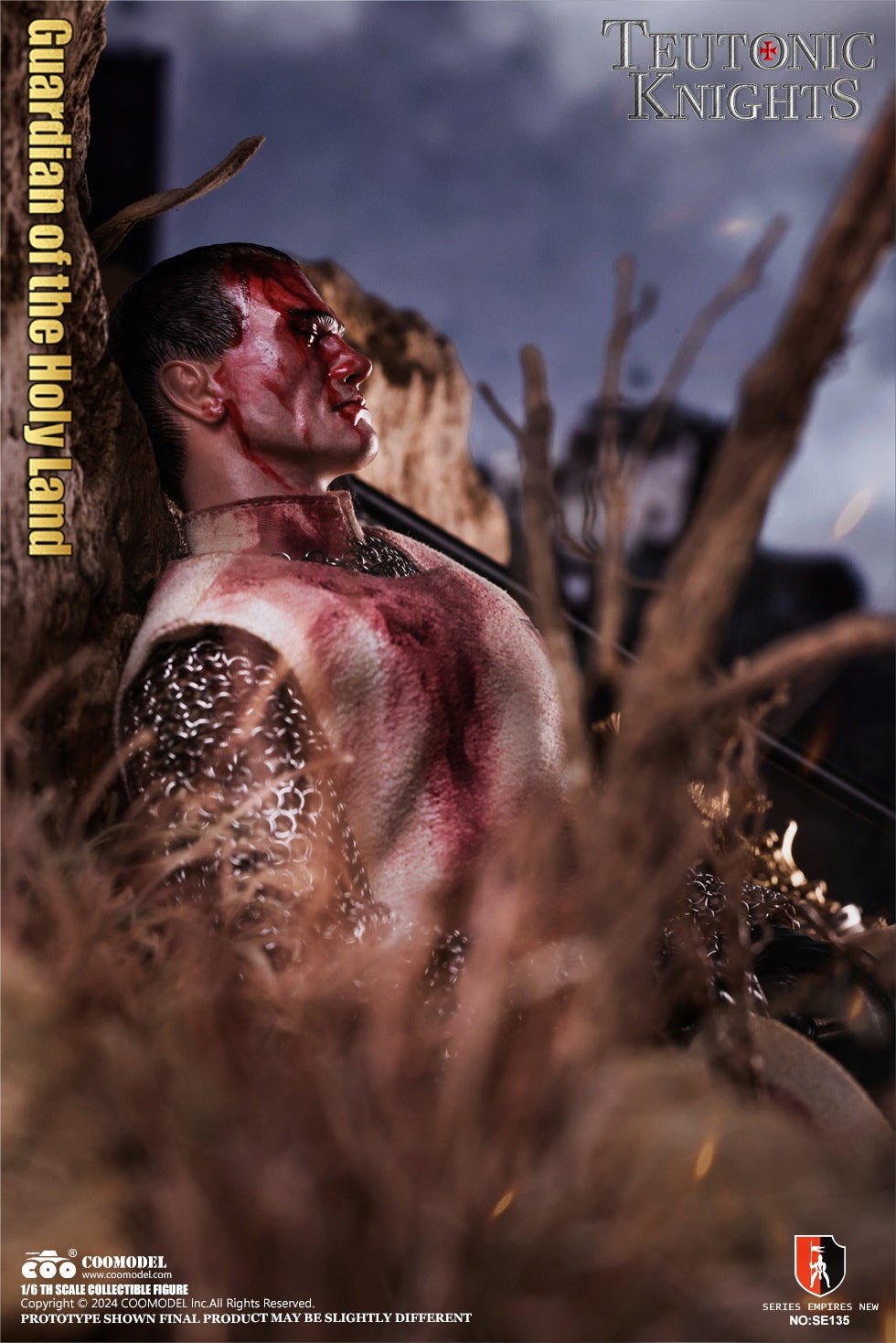 COOMODEL SERIES OF EMPIRES TEUTONIC KNIGHTS image 7