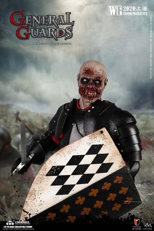 Series Of Empires - General Guards (Black Knights WF 2020 Commemorative Limited
Edition) image 10