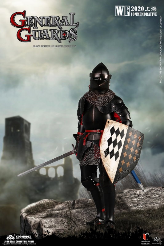 Series Of Empires - General Guards (Black Knights WF 2020 Commemorative Limited
Edition) image 2