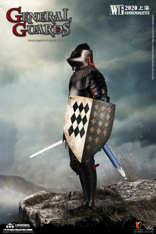 Series Of Empires - General Guards (Black Knights WF 2020 Commemorative Limited
Edition) image 3