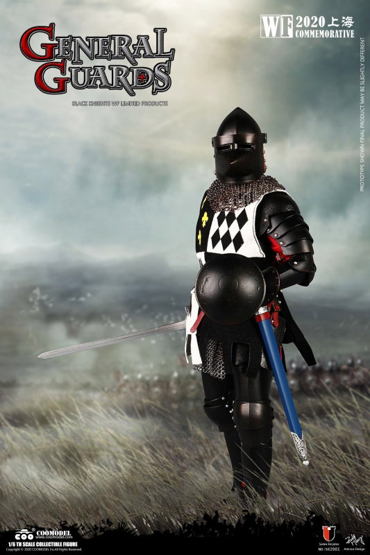 Series Of Empires - General Guards (Black Knights WF 2020 Commemorative Limited
Edition) image 4