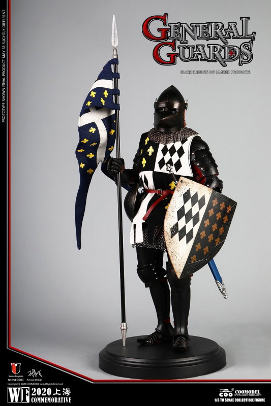 Series Of Empires - General Guards (Black Knights WF 2020 Commemorative Limited
Edition) image 5