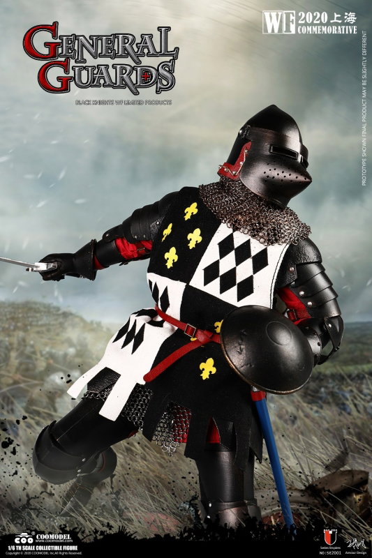 Series Of Empires - General Guards (Black Knights WF 2020 Commemorative Limited
Edition) image 7
