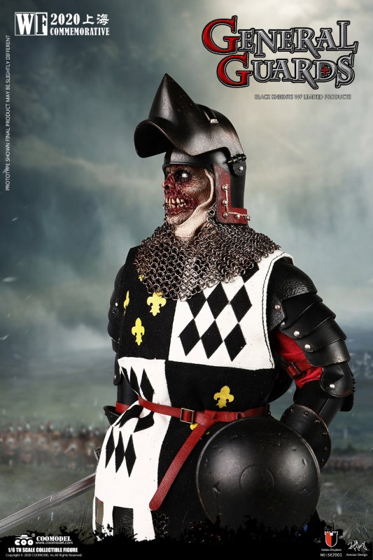 Series Of Empires - General Guards (Black Knights WF 2020 Commemorative Limited
Edition) image 9