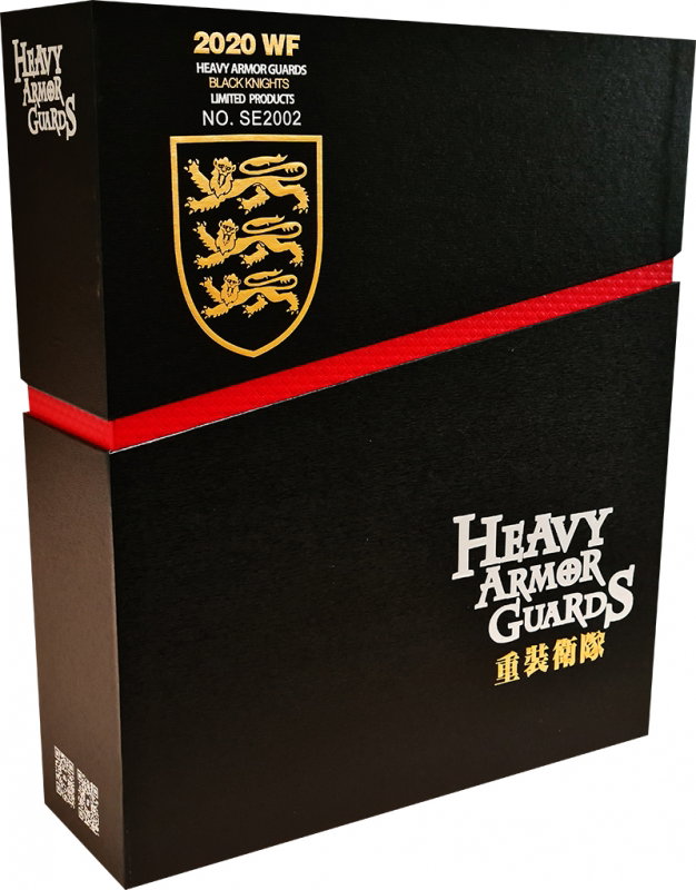 Series Of Empires - Heavy Armor Guards (Black Knights WF 2020 Commemorative
Limited Edition) image 1