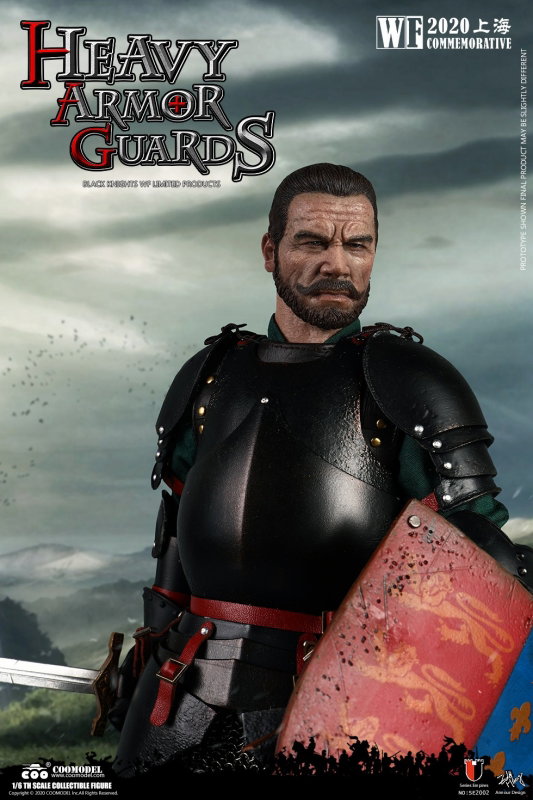 Series Of Empires - Heavy Armor Guards (Black Knights WF 2020 Commemorative
Limited Edition) image 10