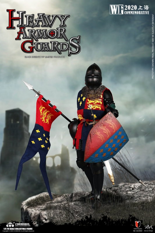 Series Of Empires - Heavy Armor Guards (Black Knights WF 2020 Commemorative
Limited Edition) image 2