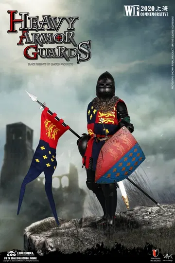 Series Of Empires - Heavy Armor Guards (Black Knights WF 2020 Commemorative
Limited Edition)