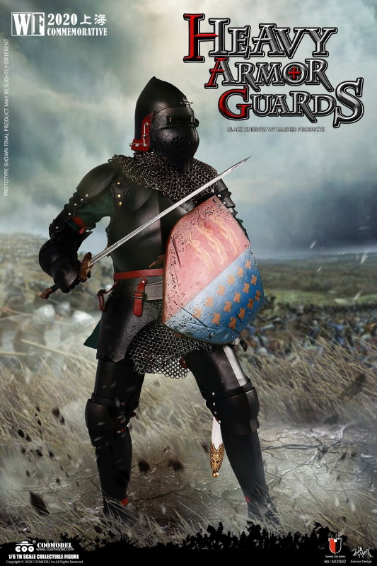 Series Of Empires - Heavy Armor Guards (Black Knights WF 2020 Commemorative
Limited Edition) image 3