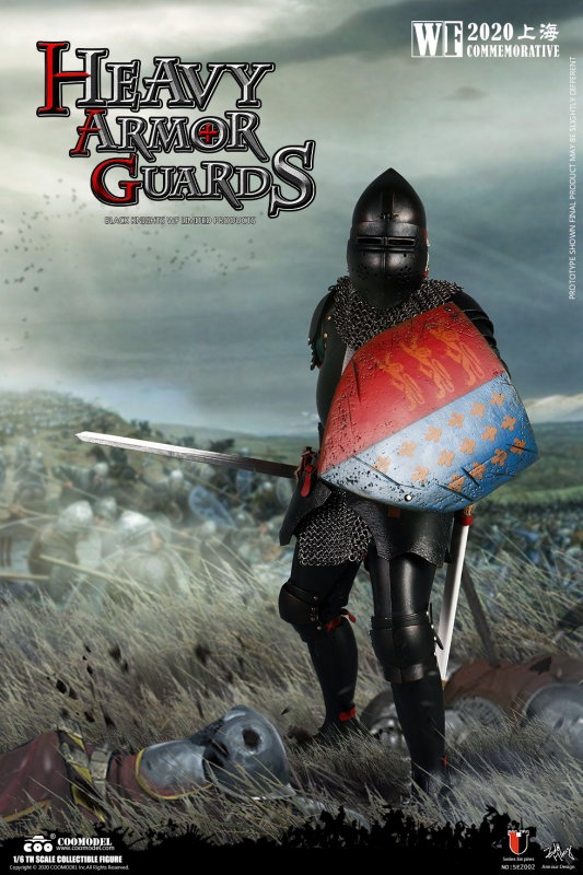 Series Of Empires - Heavy Armor Guards (Black Knights WF 2020 Commemorative
Limited Edition) image 4