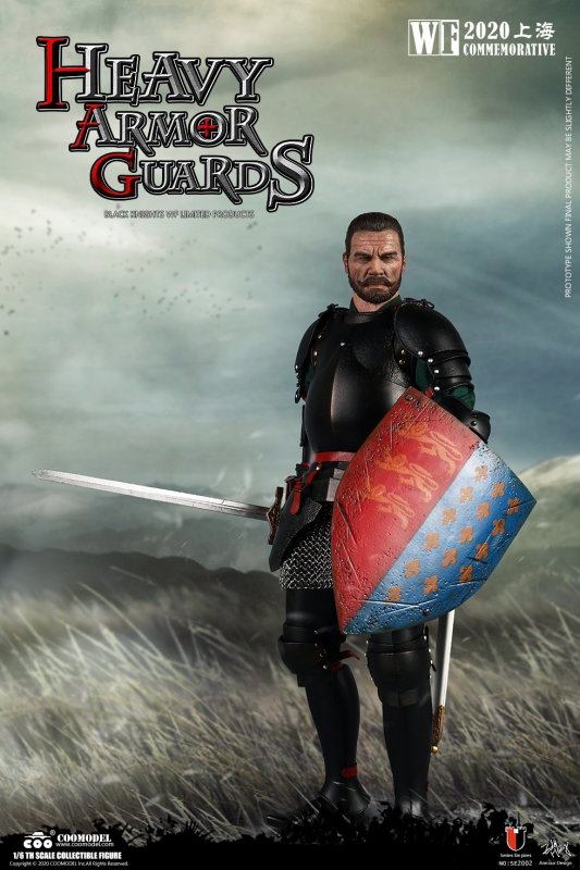Series Of Empires - Heavy Armor Guards (Black Knights WF 2020 Commemorative
Limited Edition) image 5